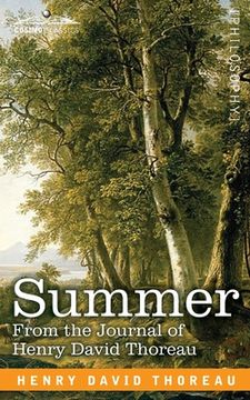 portada Summer: From the Journal of Henry David Thoreau