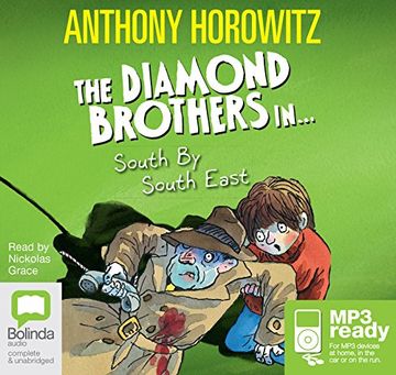 portada South by South East: 3 (Diamond Brothers) () (en Inglés)