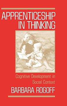 portada Apprenticeship in Thinking: Cognitive Development in Social Context (en Inglés)