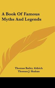 portada a book of famous myths and legends (en Inglés)