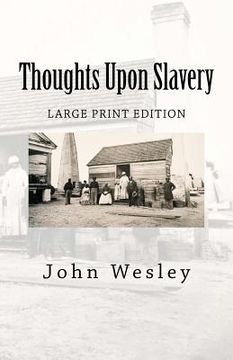 portada Thoughts Upon Slavery (in English)