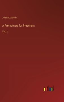 portada A Promptuary for Preachers: Vol. 2 (en Inglés)