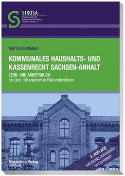 portada Kommunales Haushalts- und Kassenrecht Sachsen-Anhalt (en Alemán)