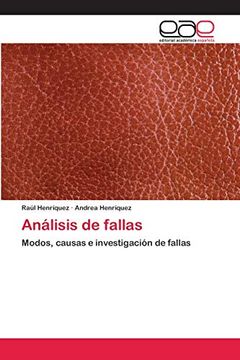 portada Análisis de Fallas (in Spanish)