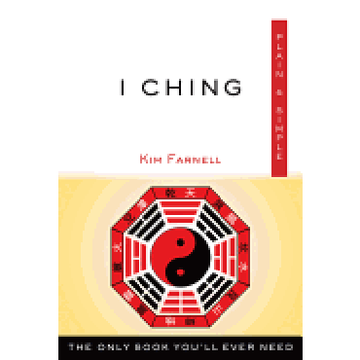 portada I Ching, Plain & Simple: The Only Book You'll Ever Need 