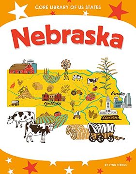 portada Nebraska (Core Library of us States) (en Inglés)