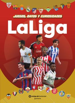 portada Laliga: Libro de Juegos y Curiosidades