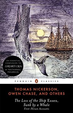 portada The Loss of the Ship Essex Sunk by a Whale (Penguin Classics) (en Inglés)