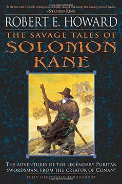 portada The Savage Tales of Solomon Kane 