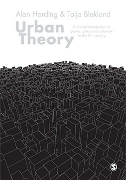 portada Urban Theory: A Critical Introduction to Power, Cities and Urbanism in the 21st Century (in English)