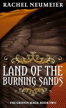 portada Land of the Burning Sands (en Inglés)