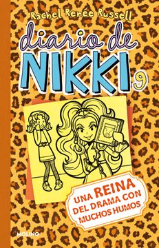 portada Diario de Nikki 9: Una Reina del Drama con Muchos Humos (in Spanish)