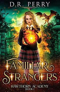 portada Familiar Strangers (1) (Hawthorn Academy) (en Inglés)