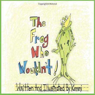 portada The Frog who Wouldn't (in English)