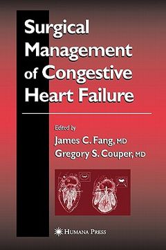 portada surgical management of congestive heart failure (en Inglés)