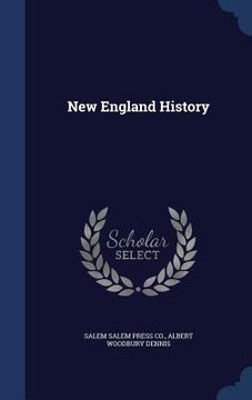 portada New England History