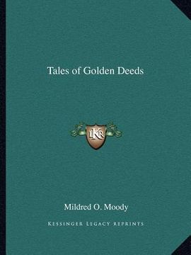 portada tales of golden deeds (en Inglés)