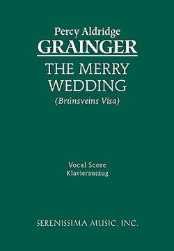 portada the merry wedding - vocal score (en Inglés)