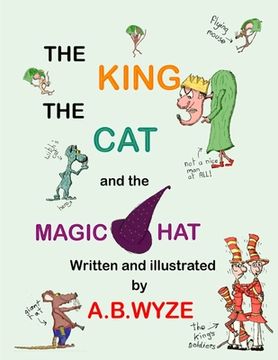portada The King The Cat and the Magic Hat (en Inglés)