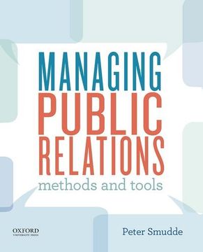 portada Managing Public Relations: Methods and Tools