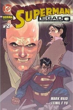 portada superman: legado # 2 (de 3)