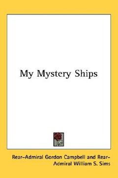 portada my mystery ships (en Inglés)