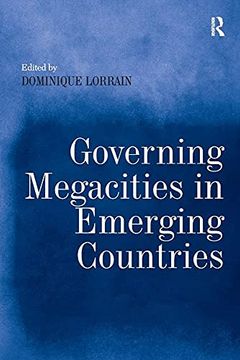 portada Governing Megacities in Emerging Countries (en Inglés)