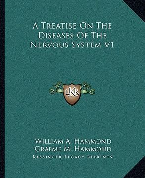 portada a treatise on the diseases of the nervous system v1 (en Inglés)