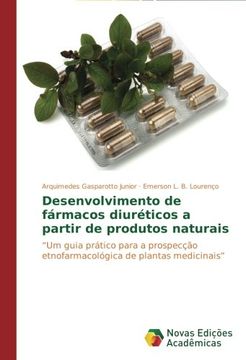 portada Desenvolvimento de fármacos diuréticos a partir de produtos naturais