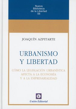 portada Urbanismo y Libertad (Nueva Biblioteca de la Libertad)