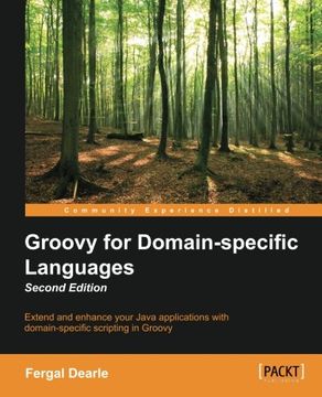 portada Groovy for Domain-Specific Languages - Second Edition