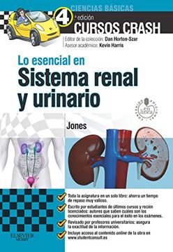 portada Esencial En Sistema Renal Y Urinario, Lo 4Ed