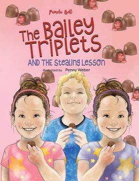 portada The Bailey Triplets and The Stealing Lesson (in English)