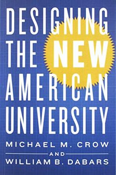 portada Designing the new American University (en Inglés)