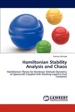 portada hamiltonian stability analysis and chaos (en Inglés)