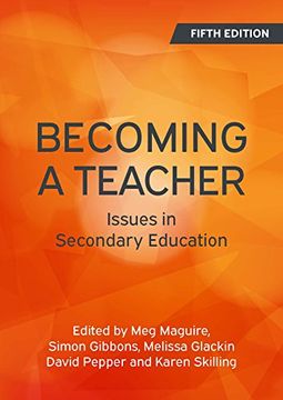 portada Becoming a Teacher: Issues in Secondary Education (en Inglés)