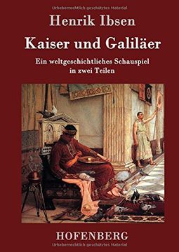 portada Kaiser und Galiläer (German Edition)