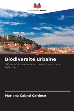 portada Biodiversité urbaine (in French)