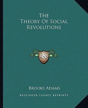 portada the theory of social revolutions (en Inglés)