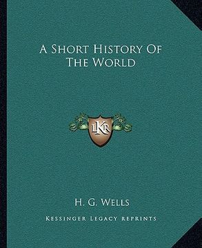 portada a short history of the world (in English)