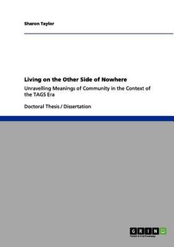 portada living on the other side of nowhere (en Inglés)