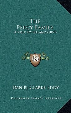 portada the percy family: a visit to ireland (1859) (en Inglés)