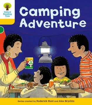 portada camping adventure (en Inglés)