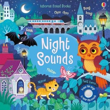 portada Night Sounds (Noisy Books)