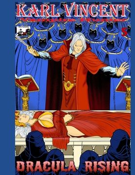 portada Karl Vincent Vampire Hunter # 5: Dracula Rising