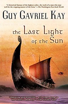 portada The Last Light of the sun (in English)
