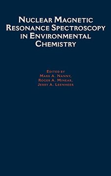 portada Nuclear Magnetic Resonance Spectroscopy in Environmental Chemistry (Topics in Environmental Chemistry) (en Inglés)