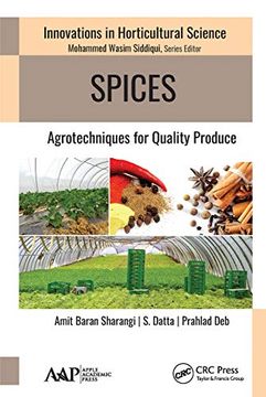 portada Spices: Agrotechniques for Quality Produce (en Inglés)