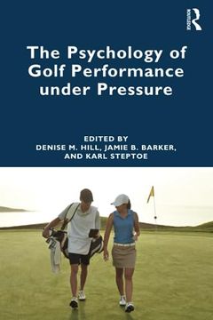 portada The Psychology of Golf Performance Under Pressure (en Inglés)
