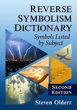 portada Reverse Symbolism Dictionary: Symbols Listed by Subject, 2d ed. (in English)